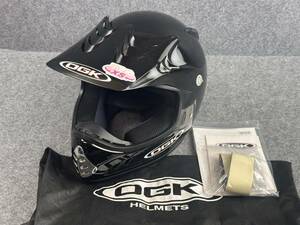 ◆A56 売切り! 汎用 美品 OGK オフロード ヘルメット FF-MJ XSサイズ