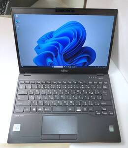 ☆1円～☆良品☆富士通 LIFEBOOK U9310/D☆第10世代Core i5-10310U☆フルHD IPS液晶☆指紋認証☆新品SSD256GB☆メモリ8GB☆MS Office 798