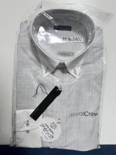 新品未使用  ROYAL CREW メンズシャツ Ｙシャツ