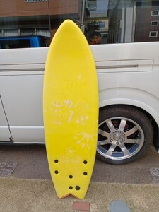 ★ソフトボード★SMILE ON SURF★149cm★中古★ サーフィン