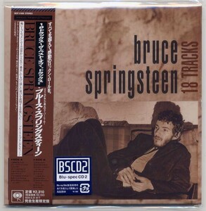 ☆ブルース・スプリングスティーン Bruce Springsteen 「18トラックス～ザ・ベスト・オブ・トラックス」 完全生産限定盤 Blu-spec CD2