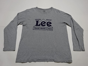 ●Lee リー 長袖Tシャツ XL●0711●