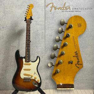 D240505-1【現状販売】Fender JAPAN フェンダー ジャパン Stratocaster ストラトキャスター MADE IN JAPAN フジケン製 1987-88 Gシリアル