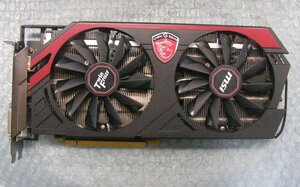 rz14 MSI Radeon R9 290X GAMING 4G 4GB PCI Express