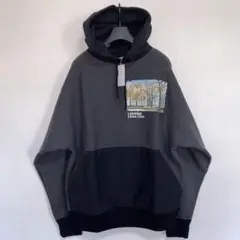 L【Dunno】FOREST 2TONE HOODY／新品タグ付／送料込