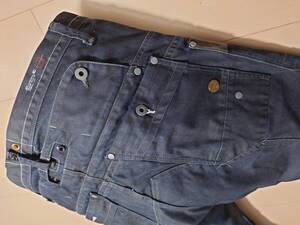 G-STAR RAW♪DECK 5620 TAPERED♪ジースター♪立体裁断♪RAWデニム♪希少♪W34 L32♪81100 2789 001