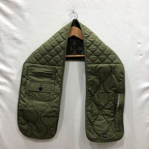 【NICHOLAS DALEY】QUILTED SCARF ニコラスデイリー KHK メンズ ts202410