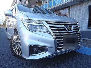 売切★H26年式後期型4WDエルグランド250ハイウェイスター 車検2年付(R9/1迄) 純正HDDナビ・地デジTV・Pスラ・全周囲カメラ・ドラレコ