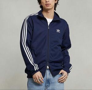 adidas アディダス　ベッケンバウアー ジャージ トラックトップ M　ネイビー 紺 IY8076 ナイトインディゴ アディカラー クラシックス 