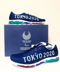 東京2020 アシックス ゲルクォンタム パラリンピック 28.5