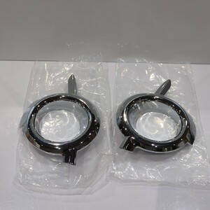 1008y03r BRIGHTZ クラウン 210 211 214 前期 メッキフォグライトカバー Aタイプ FOG-COV-106 GRS210 GRS211 GRS214 GRS アスリート 6307