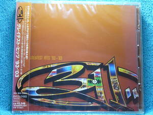 [新品未開封CD] 311 /グレイテスト・ヒッツ’93-’03