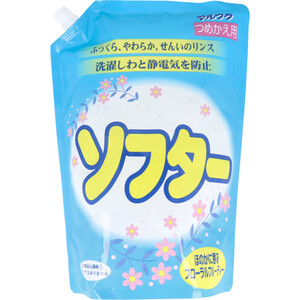 【まとめ買う】マルフク ソフター フローラルフルーティーの香り 詰替用 2000mL×40個セット