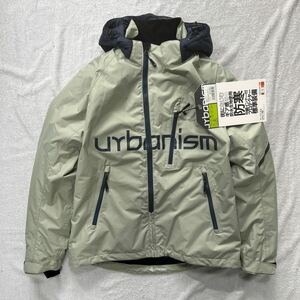 ★ urbanism UNJ-116 Lサイズ アーバニズム ライドウインタージャケット ライディングジャケット 中綿インナー付 防水 防寒 A60307-5