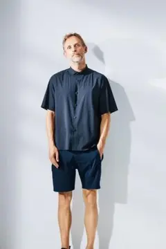 DESCENTE ALLTERAIN デサントオルテライン　半袖シャツ