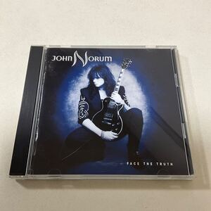 北欧メタル 国内盤 JOHN NORUM FACE THE TRUTH ジョン・ノーラム/Glenn Hughes Europe Deep Purple