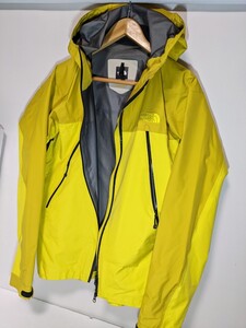 美品 THE NORTH FACE マウンテンパーカ/XL/イエロー/ザノースフェイス/アウトドア/NP61500Z/ゴアテックス/マウンテンジャケット