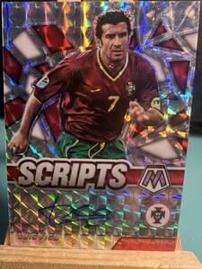 ●A312:SSP 2020-21 Panini Mosaic Euro Luis Figo 直筆サイン　auto 