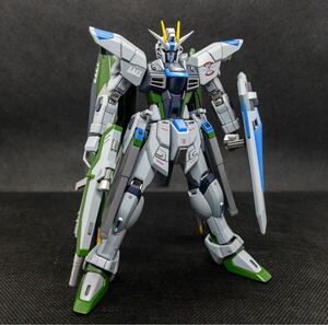 HGCE 1/144 フリーダムガンダム リアルタイプカラー ガンプラ 塗装済み 完成品