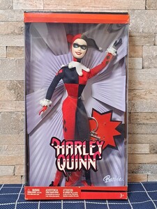 未開封 HARLEY QUINN Barbie ハーレイ・クイン バービー人形