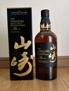 サントリー　山崎18年 700ml 新品未開封