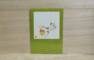 ◆猫舎道楽堂本舗 ポストカード (2)◆