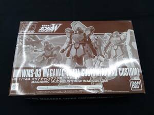 プラモデル バンダイ 1/144 マグアナック (アウダ機/アフマド機) HG 「新機動戦記ガンダムW」 プレバン限定