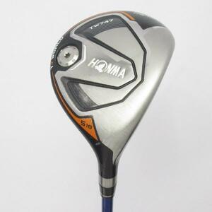 本間ゴルフ TOUR WORLD TOUR WORLD TW747 FW フェアウェイウッド VIZARD FP-6 【5W】 シャフト：VIZARD FP-6