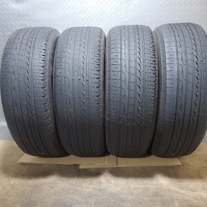 【お買い得商品】BRIDGESTONE ブリヂストン ALENZA LX100 225/60R18 100H 22年製 中古タイヤ4本 残溝約5.0ミリ W94