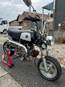 ホンダ　ゴリラ　Z50J ボアアップ車体