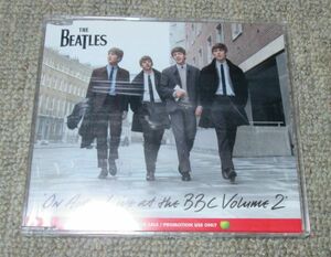 日本盤プロモ1CD：ビートルズ/BEATLES ON AIR - LIVE AT THE BBC VOLUME 2/5 TRACKS SAMPLER/PROMO PCD-3624