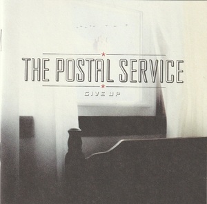 01-29★送料無料★ケース無し★ザ・ポスタル・サービス★ギヴ・アップ★2003年★THE POSTAL SERVICE★GIVE UP★