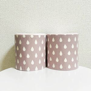 ハンドメイド　トイレットペーパーカバー★しずく