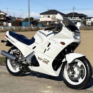 VFR750F 実動 書類付き RC24 昭和63年 絶版 希少 旧車 ホンダ 検）VFR VF CB CBX GSX FX XJ GPZ GS ZXR ZRX SS ゼファー インターセプター