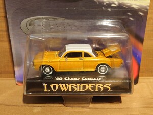 RACING CHAMPIONS CHEVY CORVAIR LOWRIDER IMPALA レーシングチャンピオン シボレー コルベア ローライダー インパラ ベルエア 1/64 