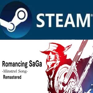 ROMANCING SAGA -MINSTREL SONG- REMASTERED ロマンシング サガ ミンストレルソング リマスター 日本語対応 PC STEAM