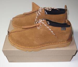 Clarks Originals クラークス Desert Trek GTX デザートトレック ゴアテックス tan UK8 26cm