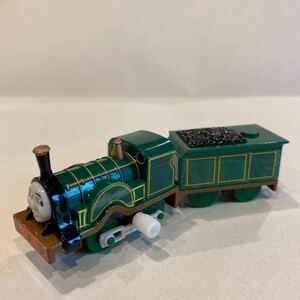 カプセルプラレール　エミリー　トーマス　きかんしゃトーマス　ゼンマイ車