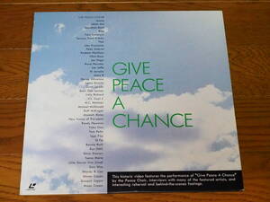 LD♪GIVE　PEACE A CHANCE♪平和を我等に １９９１