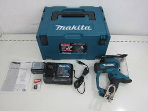 中古品 makita マキタ 充電式ボードカッタ SD100DSMX バッテリー 充電器 ケース 併