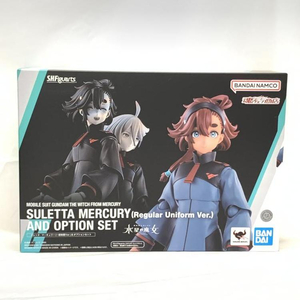 【中古】未開)S.H.Figuarts スレッタ・マーキュリー (一般制服Ver.)&オプションセット [240019469073]