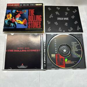 The Rolling Stones Star Box ブックレットカレンダー付 25DP5500