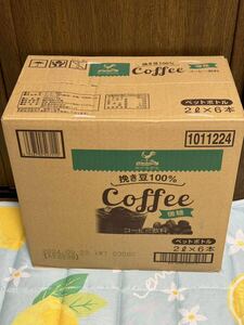 TOMINAGA 神戸居留地 コーヒー 微糖 2L 6本 ペットボトル コーヒー