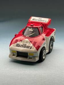 TAKARA/ チョロQ/ HG/ NO.003/ LANCIA STRATOS/ ランチアストラトス/ Marllboro/ 598 レーシングカー/ DUNLOPタイヤ/ 日本製/ 