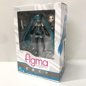 【中古】マックスファクトリー figma 初音ミク キャラクター・ボーカル・シリーズ01 箱傷み有り[240010289647]