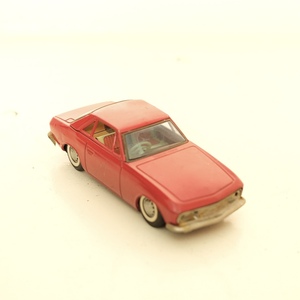 当時物 イチコー 日産シルビア 1965年 ブリキ 玩具 自動車 昭和レトロ おもちゃ ビンテージヴィンテージ ニッサン 旧車 フリクション