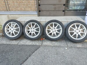 165/55R15 アルミホイール4本セット