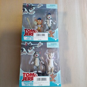 2種セット　トムとジェリー TOM&JERRY MOOSE TOYS ムーストイズ　海外限定　フィギュア　アクションフィギュア　　アメコミ　0415-うま-TA1