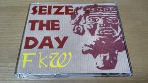 【PWL】◇ CD 中古 ◇ FKW / Seize the Day ◇ 【Produced By King / Waterman】◇ 輸入盤 ◇ 【全４曲収録】シングル盤