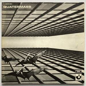 QUATERMASS「QUATERMASS」GERMANY ORIGINAL HARVEST 1C 062-91 248 